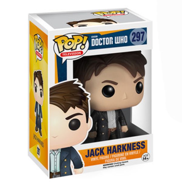 Pop Figurine Pop Jack Harkness (Doctor Who) Figurine in box