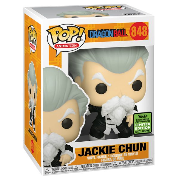 Pop Figurine Pop Jackie Chun (Dragon Ball) Figurine in box