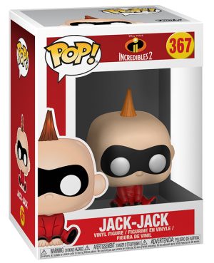 Pop Figurine Pop Jack Jack (Incredibles 2) Figurine in box