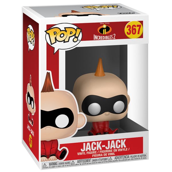 Pop Figurine Pop Jack Jack (Incredibles 2) Figurine in box