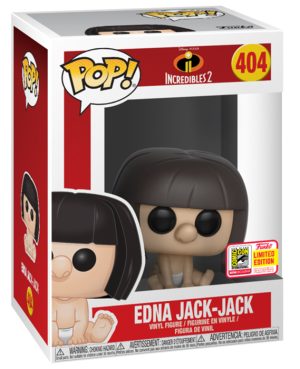 Pop Figurine Pop Edna Jack-Jack (Incredibles 2) Figurine in box