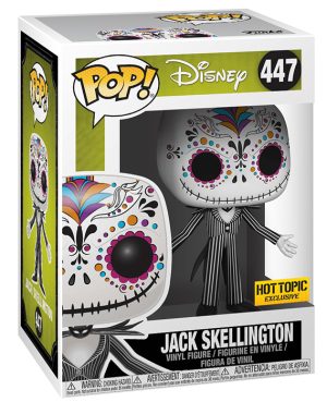 Pop Figurine Pop Jack Skellington Sugar Skull (L'Etrange No?l De Monsieur Jack) Figurine in box