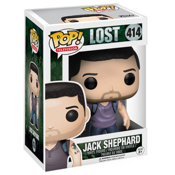 Pop Figurine Pop Jack Shephard (Lost) Figurine in box