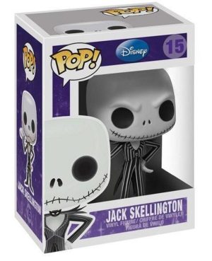 Pop Figurine Pop Jack Skellington (L'?trange No?l de Monsieur Jack) Figurine in box