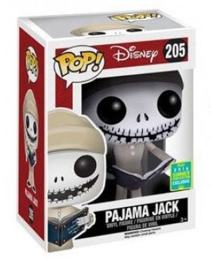 Pop Figurine Pop Pajama Jack (L?Etrange No?l De Monsieur Jack) Figurine in box