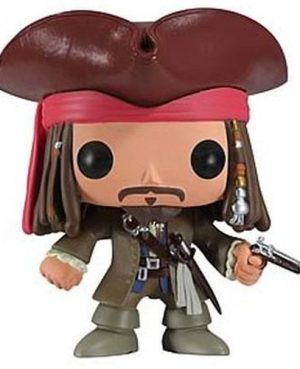 Figurine Pop Jack Sparrow (Pirates Des Cara?bes)