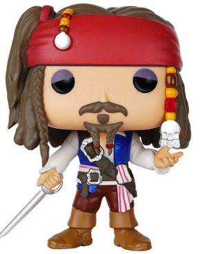 Figurine Pop Captain Jack Sparrow (Pirates Of The Caribbean)