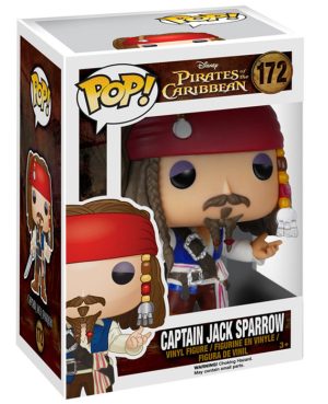 Pop Figurine Pop Captain Jack Sparrow (Pirates Of The Caribbean) Figurine in box