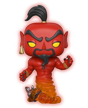Figurine Pop Red Jafar chase glow in the dark (Aladdin)