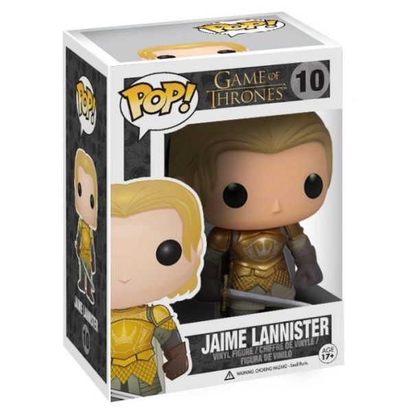 Pop Figurine Pop Jaime Lannister (Game Of Thrones) Figurine in box