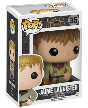 Pop Figurine Pop Jaime Lannister golden hand (Game Of Thrones) Figurine in box