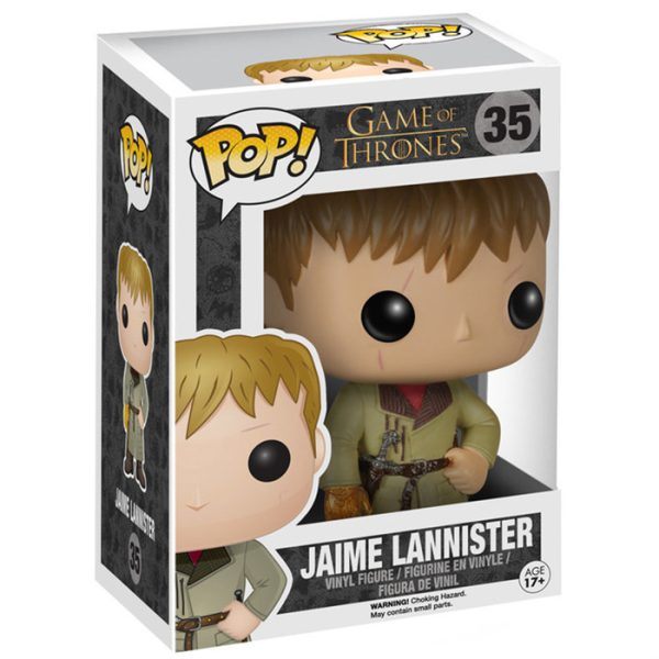 Pop Figurine Pop Jaime Lannister golden hand (Game Of Thrones) Figurine in box