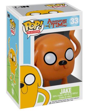 Pop Figurine Pop Jake (Adventure Time) Figurine in box