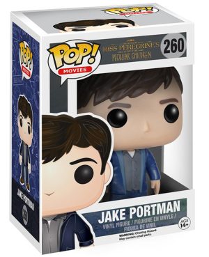 Pop Figurine Pop Jake Portman (Miss Peregrine) Figurine in box