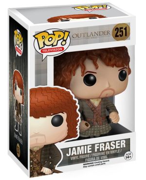 Pop Figurine Pop Jamie Fraser (Outlander) Figurine in box