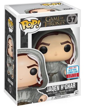 Pop Figurine Pop Jaqen H'ghar (Game Of Thrones) Figurine in box