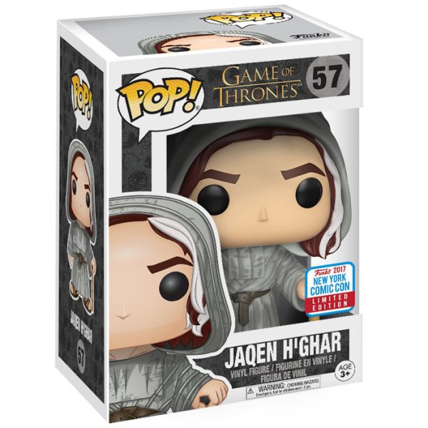 Pop Figurine Pop Jaqen H'ghar (Game Of Thrones) Figurine in box
