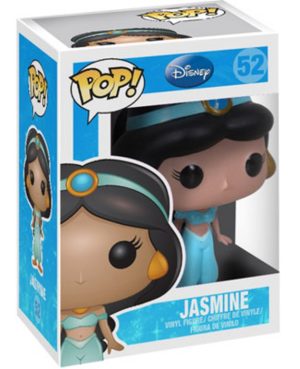 Pop Figurine Pop Jasmine (Aladdin) Figurine in box