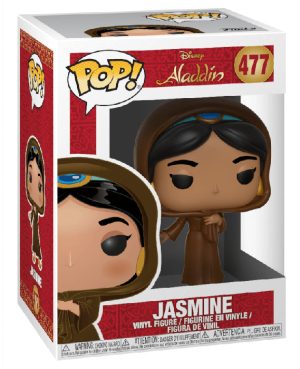 Pop Figurine Pop Jasmine d?guis?e (Aladdin) Figurine in box