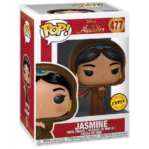 Pop Figurine Pop Jasmine d?guis?e chase (Aladdin) Figurine in box