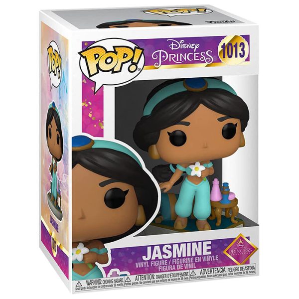 Pop Figurine Pop Jasmine Ultimate (Aladdin) Figurine in box