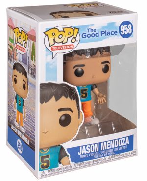 Pop Figurine Pop Jason Mendoza (The Good Place) Figurine in box