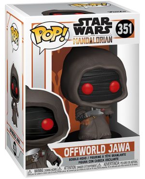 Pop Figurine Pop Off World Jawa (Star Wars The Mandalorian) Figurine in box