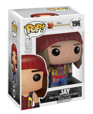 Pop Figurine Pop Jay (The Descendants) Figurine in box