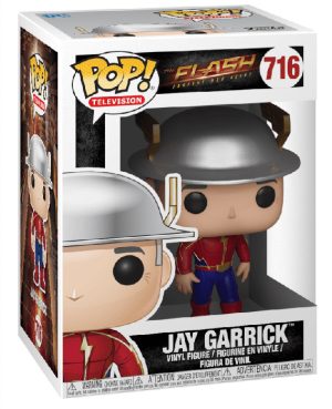 Pop Figurine Pop Jay Garrick (The Flash) Figurine in box
