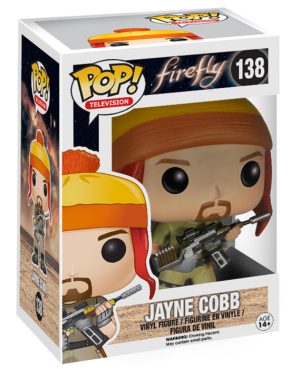 Pop Figurine Pop Jayne Cobb (Firefly) Figurine in box
