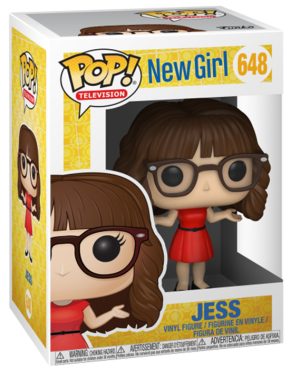 Pop Figurine Pop Jess (New Girl) Figurine in box