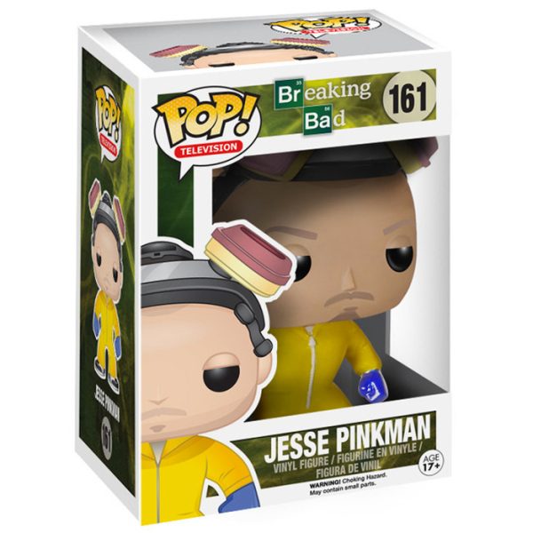 Pop Figurine Pop Jesse Pinkman cook (Breaking Bad) Figurine in box