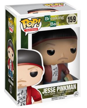 Pop Figurine Pop Jesse Pinkman (Breaking Bad) Figurine in box