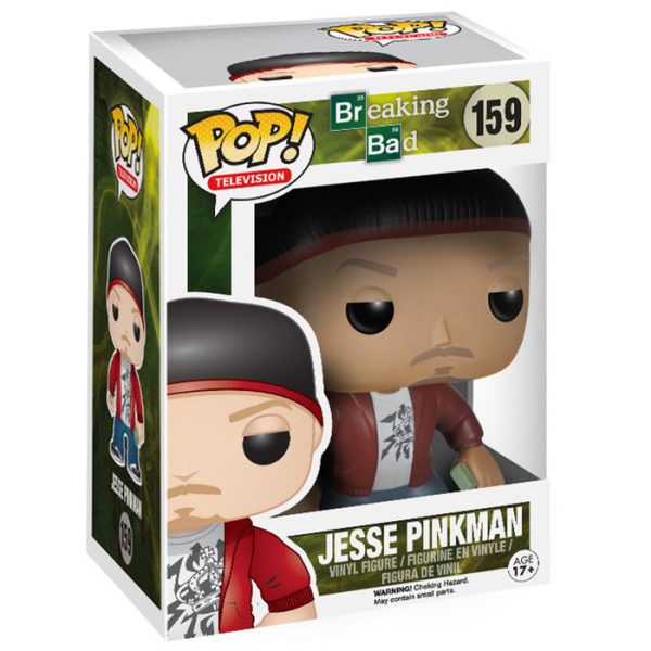 Pop Figurine Pop Jesse Pinkman (Breaking Bad) Figurine in box