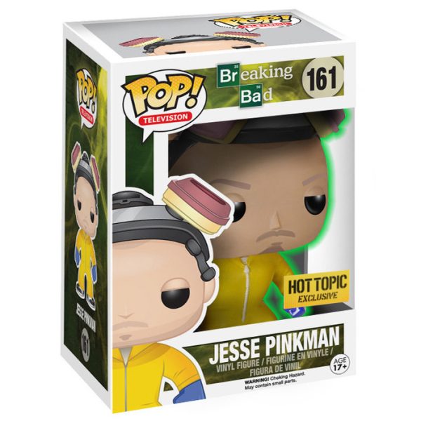 Pop Figurine Pop Jesse Pinkman cook glow in the dark (Breaking Bad) Figurine in box
