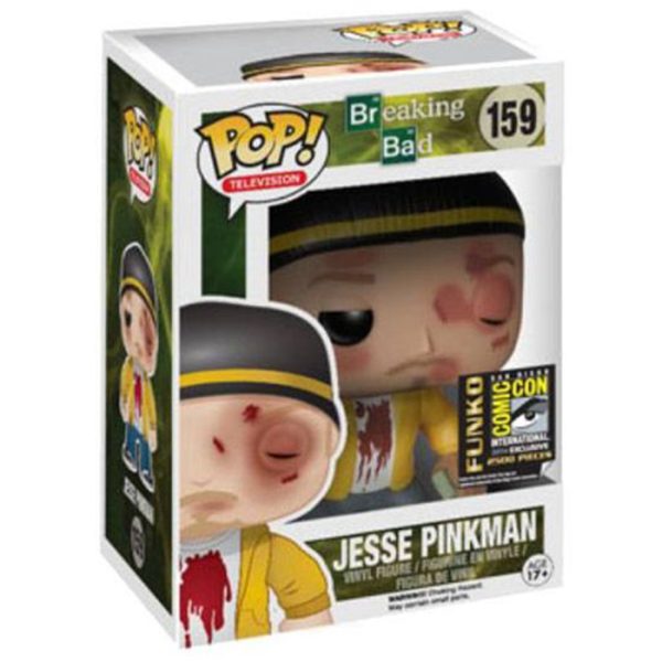 Pop Figurine Pop Jesse Pinkman bloody (Breaking Bad) Figurine in box