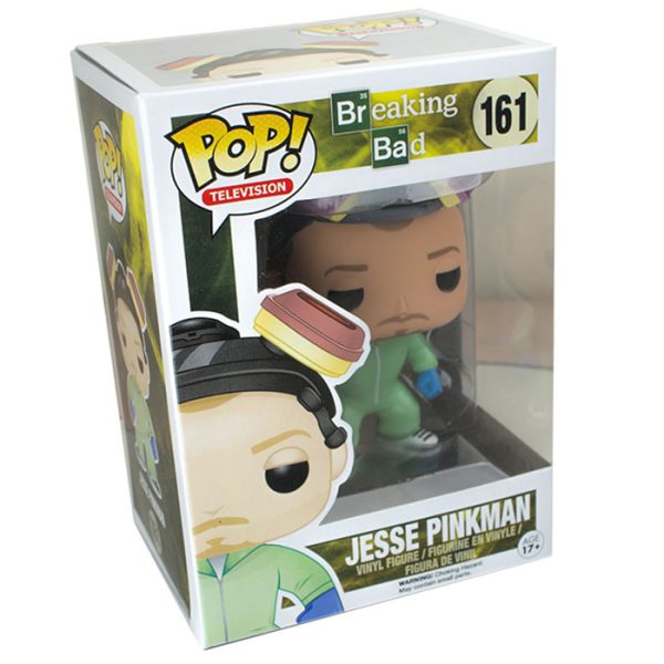 Pop Figurine Pop Jesse Pinkman combinaison verte (Breaking Bad) Figurine in box