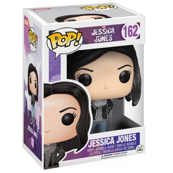 Pop Figurine Pop Jessica Jones (Jessica Jones) Figurine in box