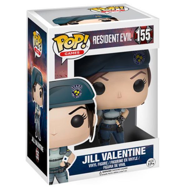 Pop Figurine Pop Jill Valentine (Resident Evil) Figurine in box