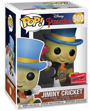 Pop Figurine Pop Jiminy Cricket (Pinocchio) Figurine in box