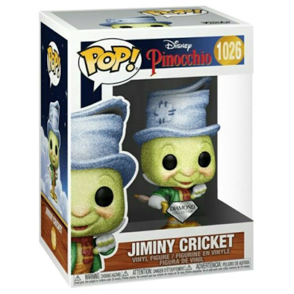 Pop Figurine Pop Jiminy Cricket tattered (Pinocchio) Figurine in box