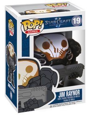 Pop Figurine Pop Jim Raynor (Starcraft II) Figurine in box