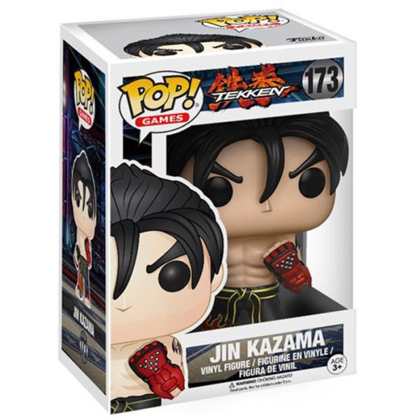 Pop Figurine Pop Jin Kazama (Tekken) Figurine in box