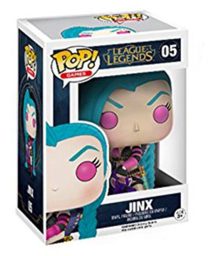 Pop Figurine Pop Jinx (League Of Legends) Figurine in box