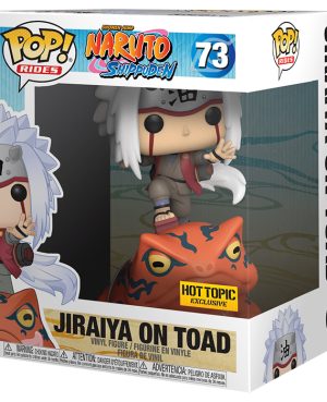 Pop Figurine Pop Jiraiya on Toad (Naruto Shippuden) Figurine in box