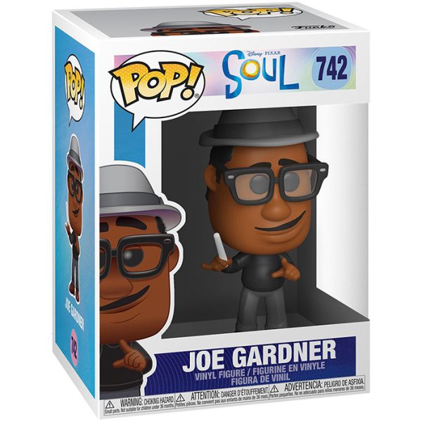 Pop Figurine Pop Joe Gardner (Soul) Figurine in box