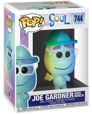 Pop Figurine Pop Joe Gardner soul world (Soul) Figurine in box