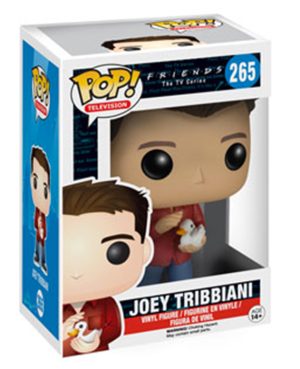 Pop Figurine Pop Joey Tribbiani (Friends) Figurine in box