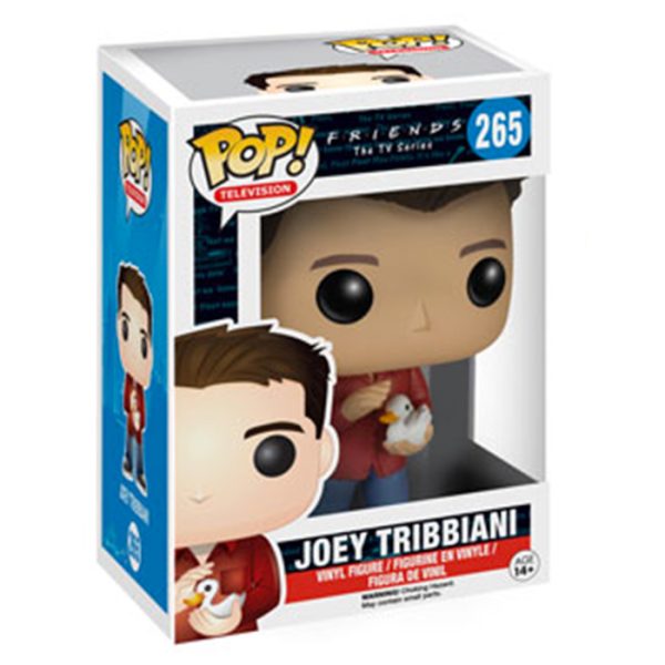 Pop Figurine Pop Joey Tribbiani (Friends) Figurine in box