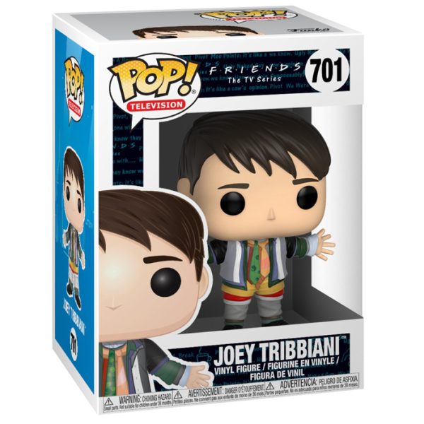 Pop Figurine Pop Joey Tribbiani avec les v?tements de Chandler (Friends) Figurine in box
